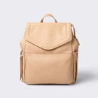 Flap Top Diaper Backpack - Tan - Cloud IslandOpens in a new window or tab