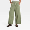 Women High-Rise Regular Fit Ankle Pull-On Pants - Universal ThreadOpens in a new window or tab