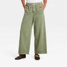 Women High-Rise Regular Fit Ankle Pull-On Pants - Universal ThreadOpens in a new window or tab
