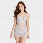 Women Unlined Garden Party Lingerie Slip DressOpens in a new window or tab