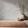 24"x40" Modal Plush Bath Rug Clay - CasalunaOpens in a new window or tab
