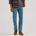 Wrangler Men Relaxed Fit Straight JeansOpens in a new window or tab