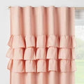 Ruffle Blackout Kids' Curtain Panel - PillowfortOpens in a new window or tab
