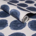Textile Dot Peel & Stick Wallpaper Blue - OpalhouseOpens in a new window or tab