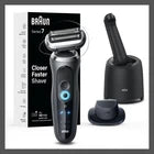 Braun Series 7-7171cc Rechargeable Wet & Dry Shaver + Smart Care CenterOpens in a new window or tab