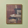 20"x16" Vertical Dining Still Life Framed Burlap Wall Art - Hearth &Opens in a new window or tab