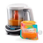 Baby Brezza One Step Food Maker DeluxeOpens in a new window or tab
