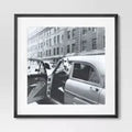 Threshold Modern Wall Art Poster 24"x24" Well Hello There LithographOpens in a new window or tab
