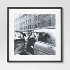 Threshold Modern Wall Art Poster 24"x24" Well Hello There LithographOpens in a new window or tab