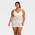 New ListingWomen Lace Lingerie Slip Dress - Auden™ White 2XOpens in a new window or tab