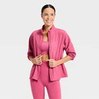 Women Woven Peplum Jacket - All In MotionOpens in a new window or tab