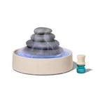 Lifelines Stacking Stones Diffuser Cascading Mist Ambient LightingOpens in a new window or tab