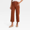Women Sailor Straight Leg Cropped Pants - A New DayOpens in a new window or tab