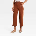 Women Sailor Straight Leg Cropped Pants - A New DayOpens in a new window or tab